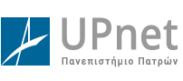 Upnet – Διεύθυνση Τεχνολογιών Πληροφορικής και Επικοινωνιών Logo